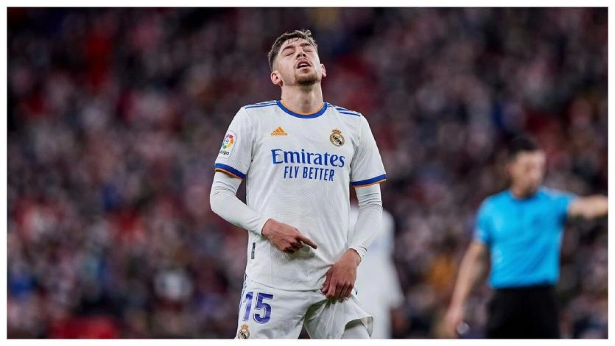 Fede Valverde, jugador del Real Madrid: Chema Rey.