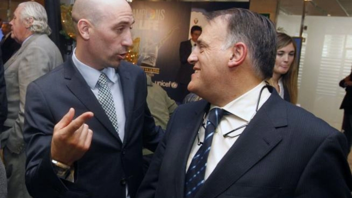 Federación y Liga llegan a acuerdo… ¡AHORA!. Foto: Cadena SER