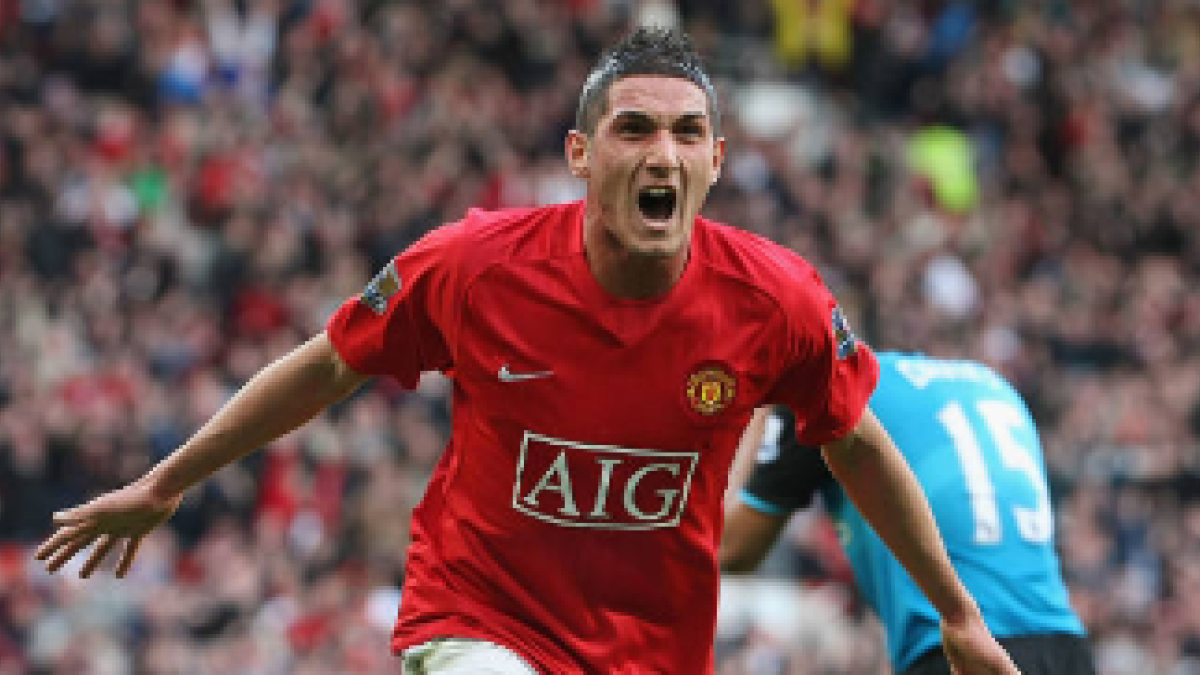 "La estrella estrellada del Manchester United. Foto: Getty Images"