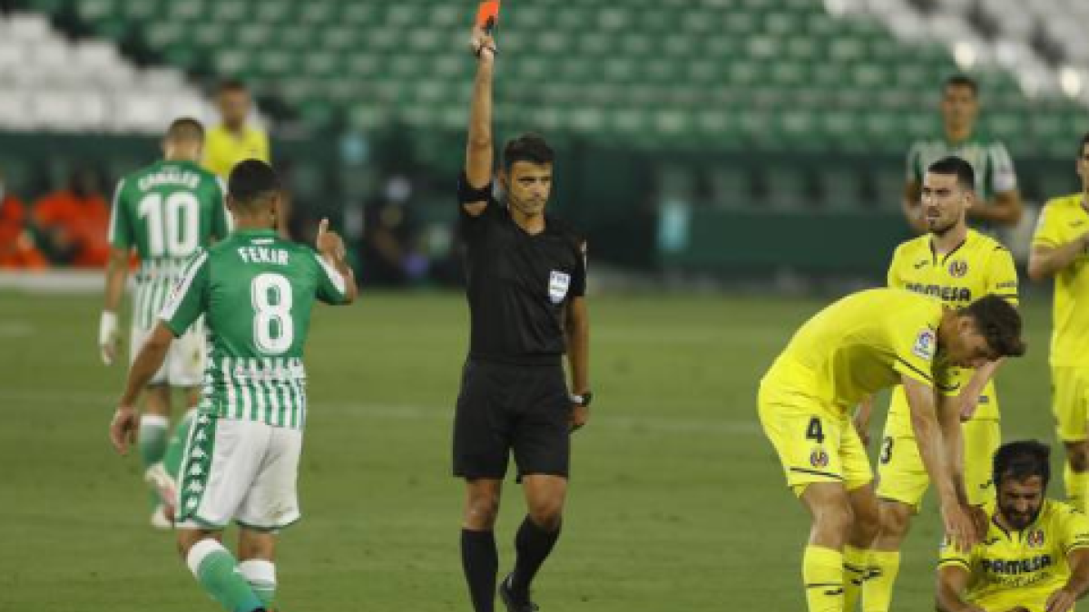 Nabil Fekir: más puñetazos al VAR, a ver si así lo miran "Foto: AS"