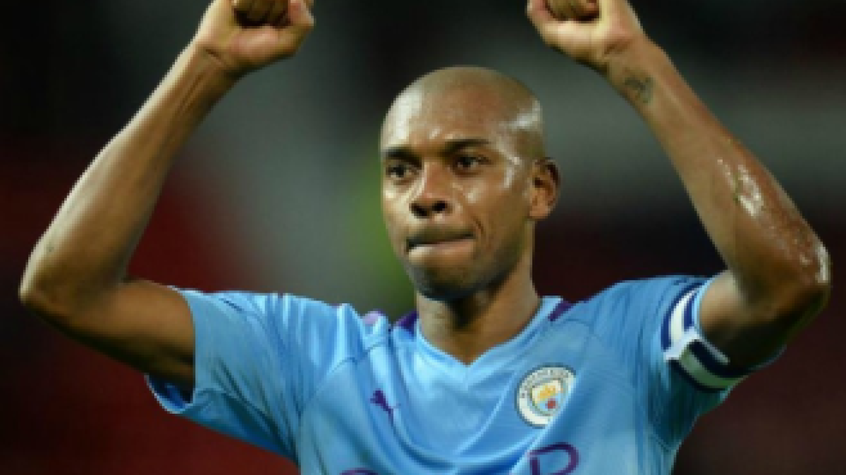 El futuro de Fernandinho sigue en el Manchester City "Foto: Marca"