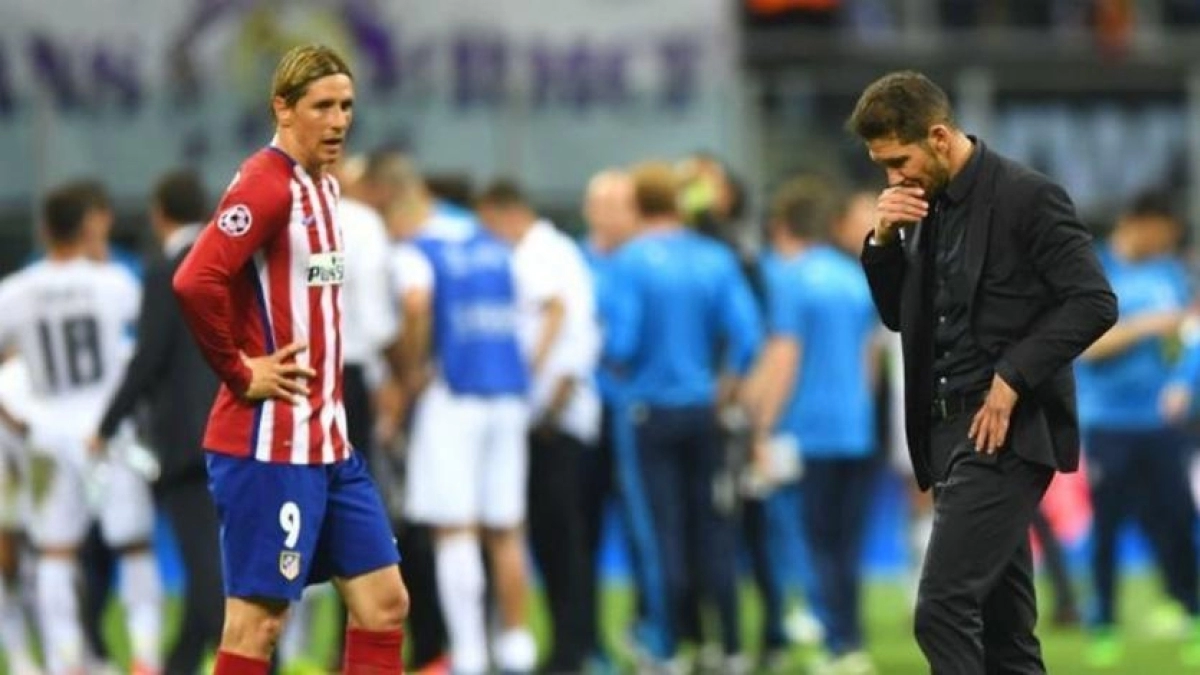 Fernando Torres no soportaba el afán de protagonismo de Simeone. Foto:El Español