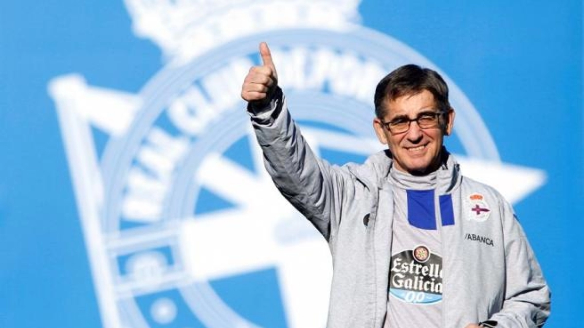 Fernando Vázquez lidera al nuevo Deportivo