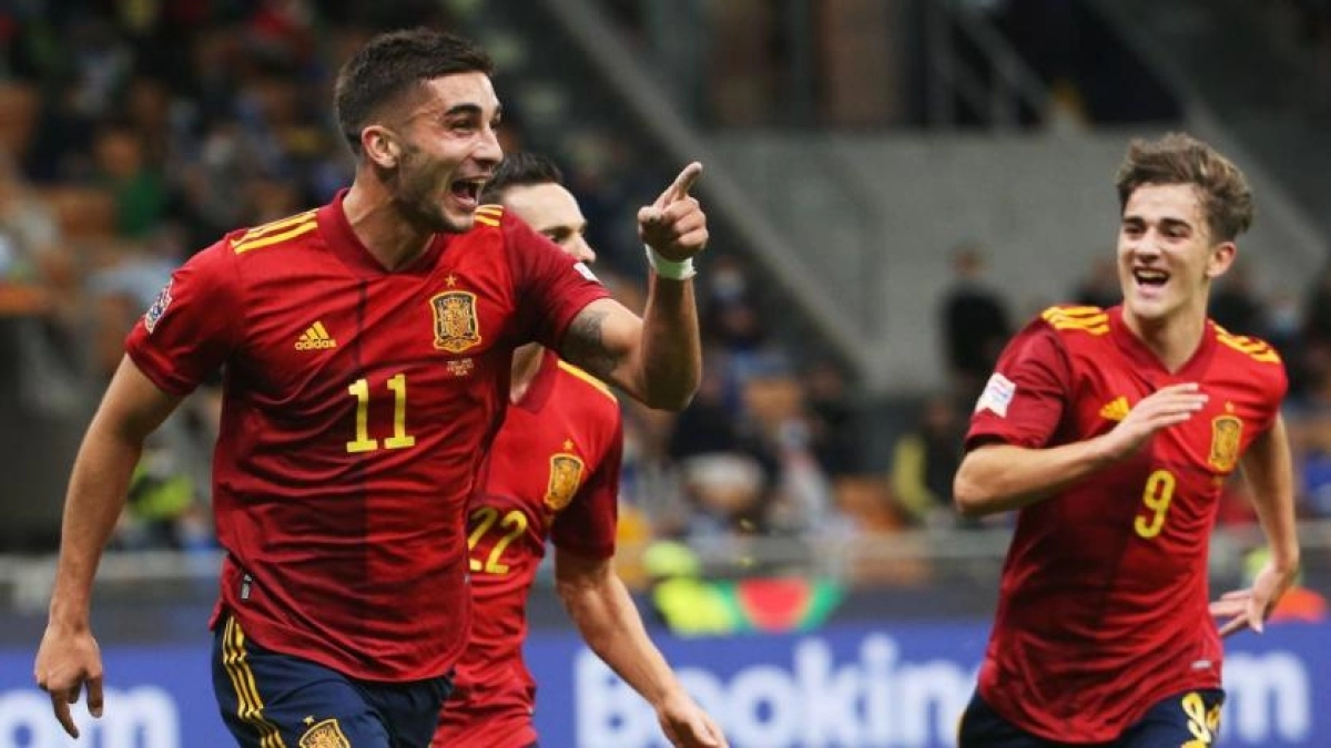Ferran Torres de falso 9, otro acierto de Luis Enrique