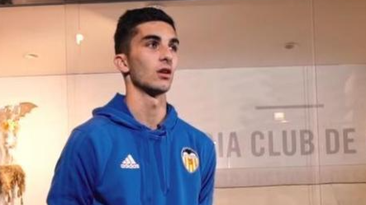 El Nápoles viene fuerte a por Ferran Torres "Foto: TODOMercado Web"