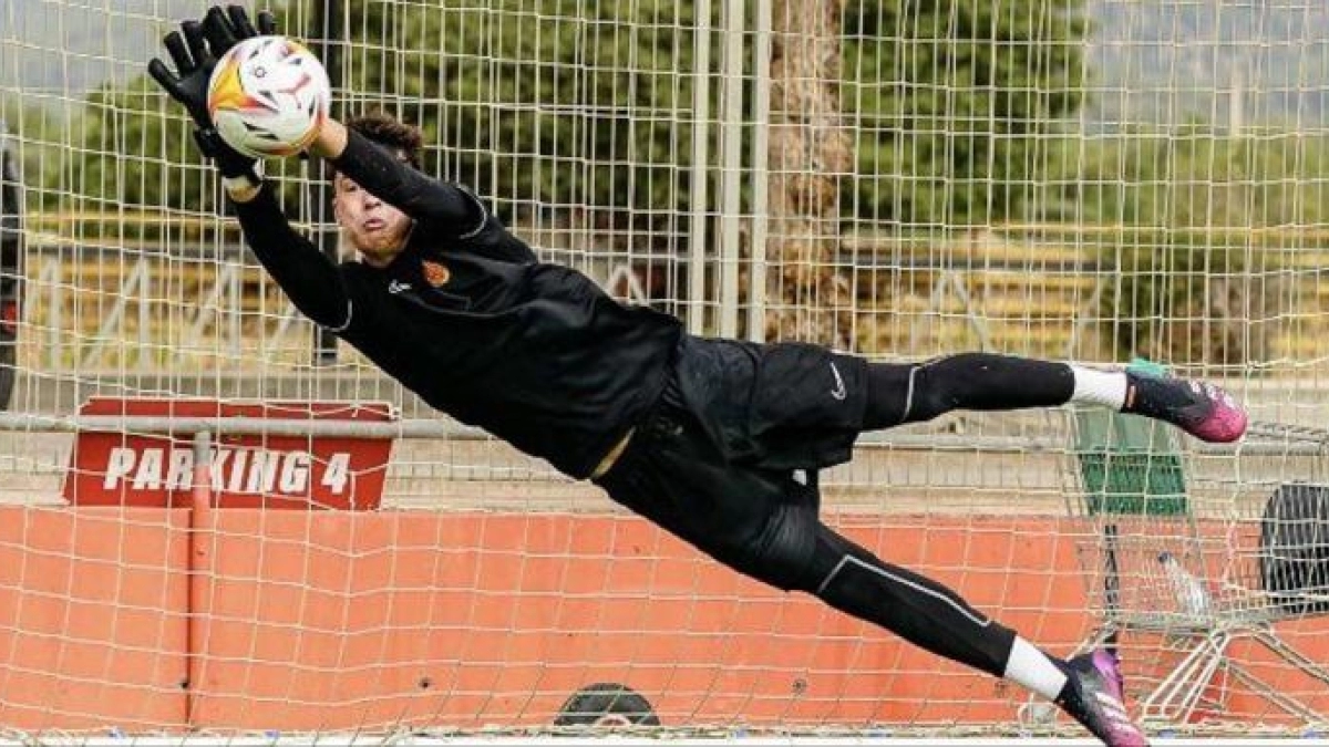 Ferrán Quetglas, portero juvenil del Mallorca: Diario de Mallorca.