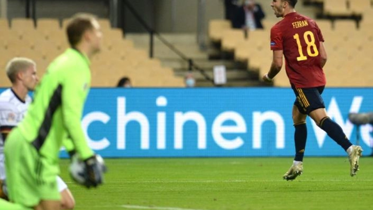 Ferran Torres pide paso en la elite mundial