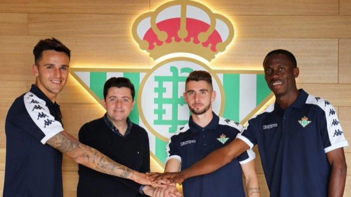 El Real Betis ya tiene cerrado su segundo fichaje, tras Rui Silva. Foto: ElDesmarque