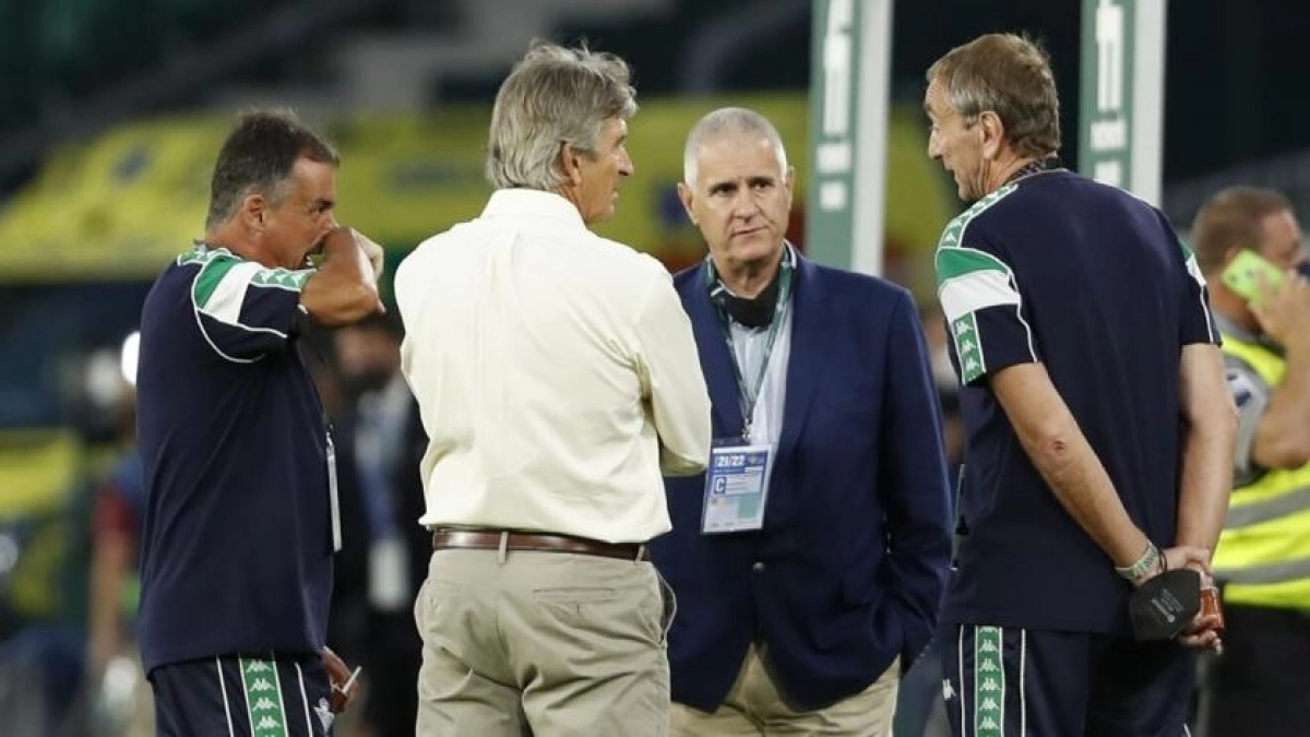 El fichaje bomba del Betis para la próxima temporada - Foto: Marca
