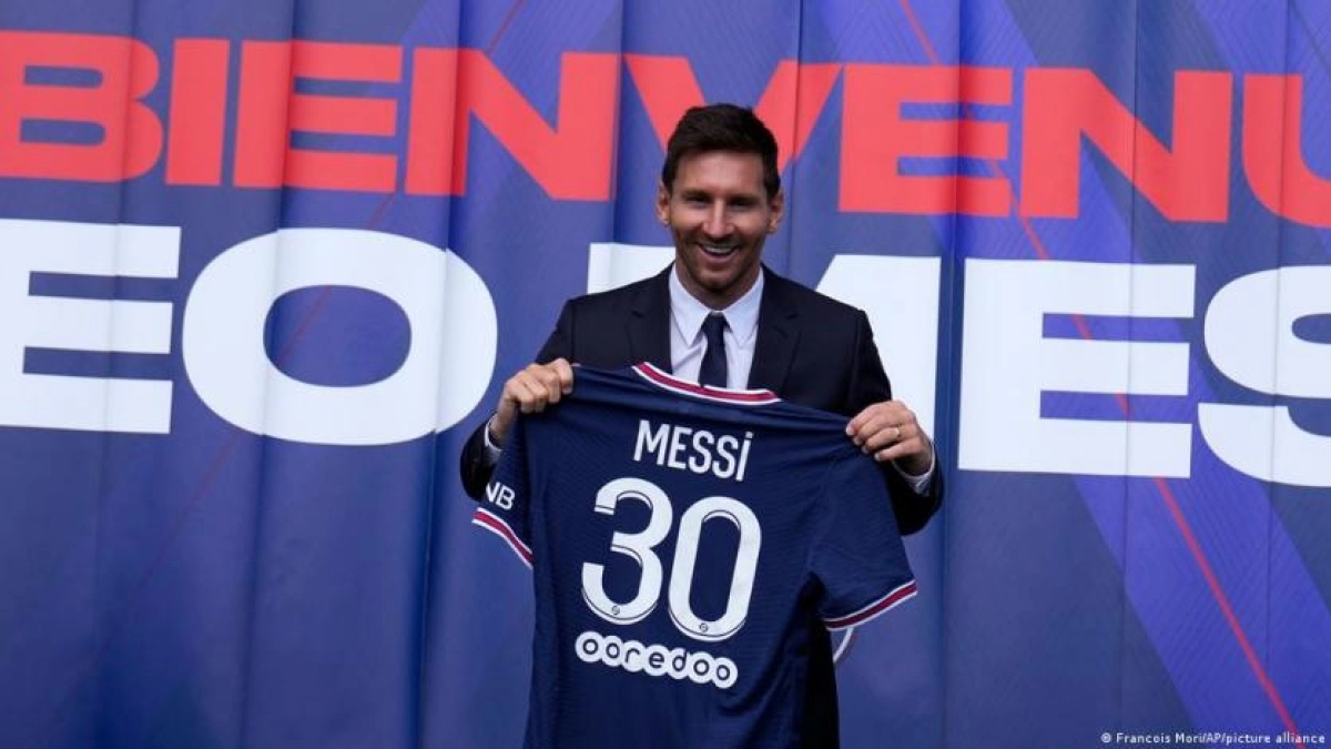 El jugador argentino no ha tenido su mejor temporada en Francia. Foto: DW