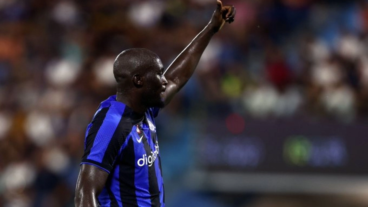 El belga lleva lesionado desde finales de agosto. Foto: @Inter