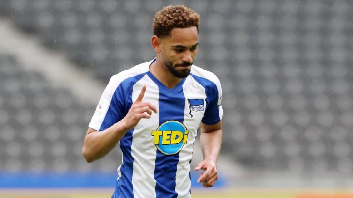 El jugador brasileño no ha sido convocado con el Hertha de Berlín para esta jornada. Foto: Getty