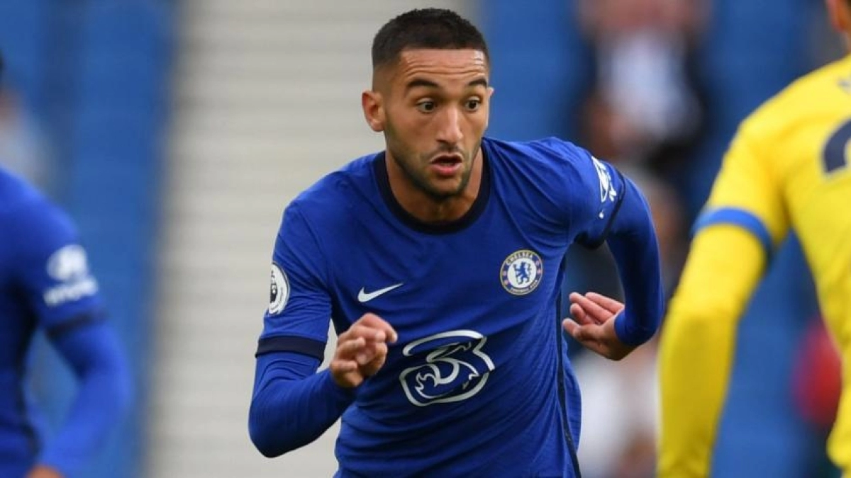 El jugador marroquí podría despedirse de Stamford Bridge. Foto: Getty