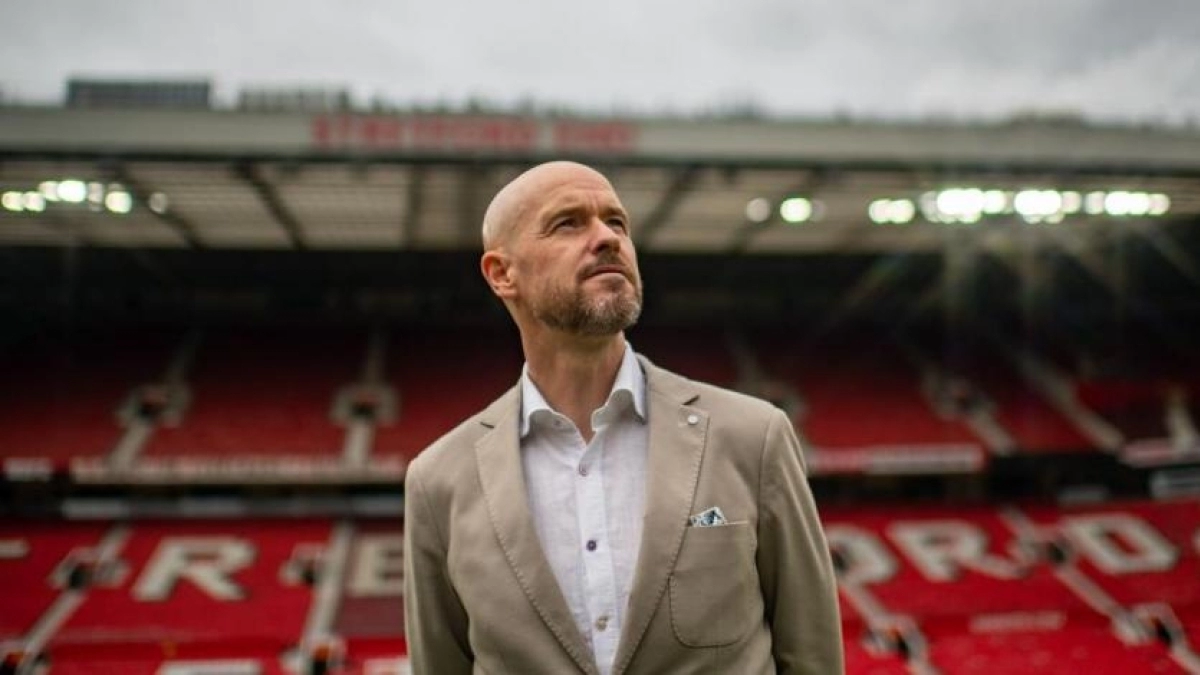 El técnico holandés es la gran esperanza de los aficionados del Manchester United. Foto: Marca
