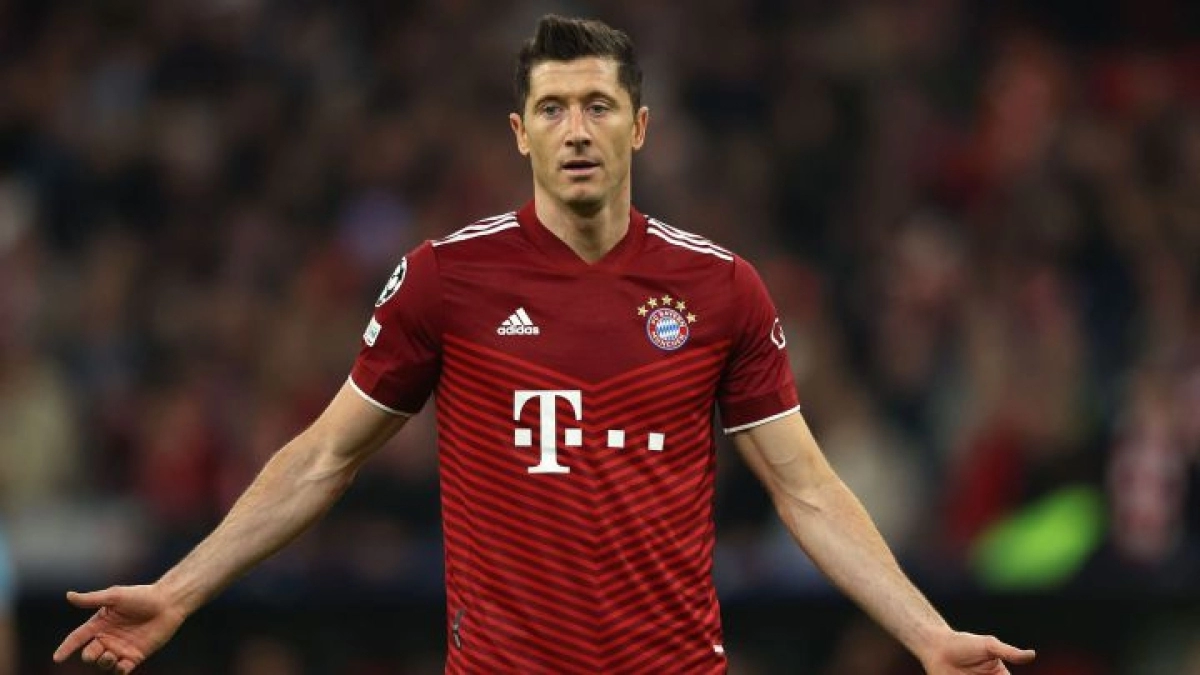 El ariete polaco podría abandonar el Bayern de Múnich. Foto: AS