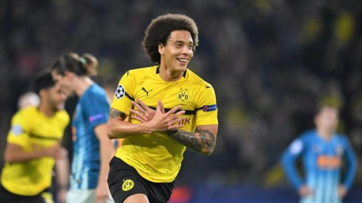 Axel Witsel termina contrato en 2022. Foto: Getty