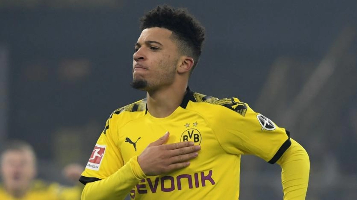 Fichajes Liverpool: Jadon Sancho es el gran sueño de Klopp / Elintra.com