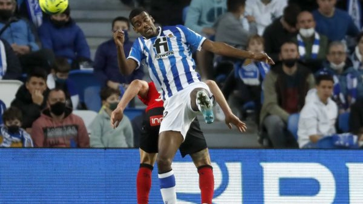 El ariete sueco seguirá en el club txuri urdin. Foto: La Razón