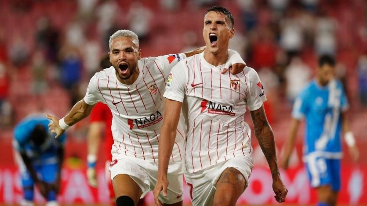 La super plantilla que armó el Sevilla para ganar La Liga