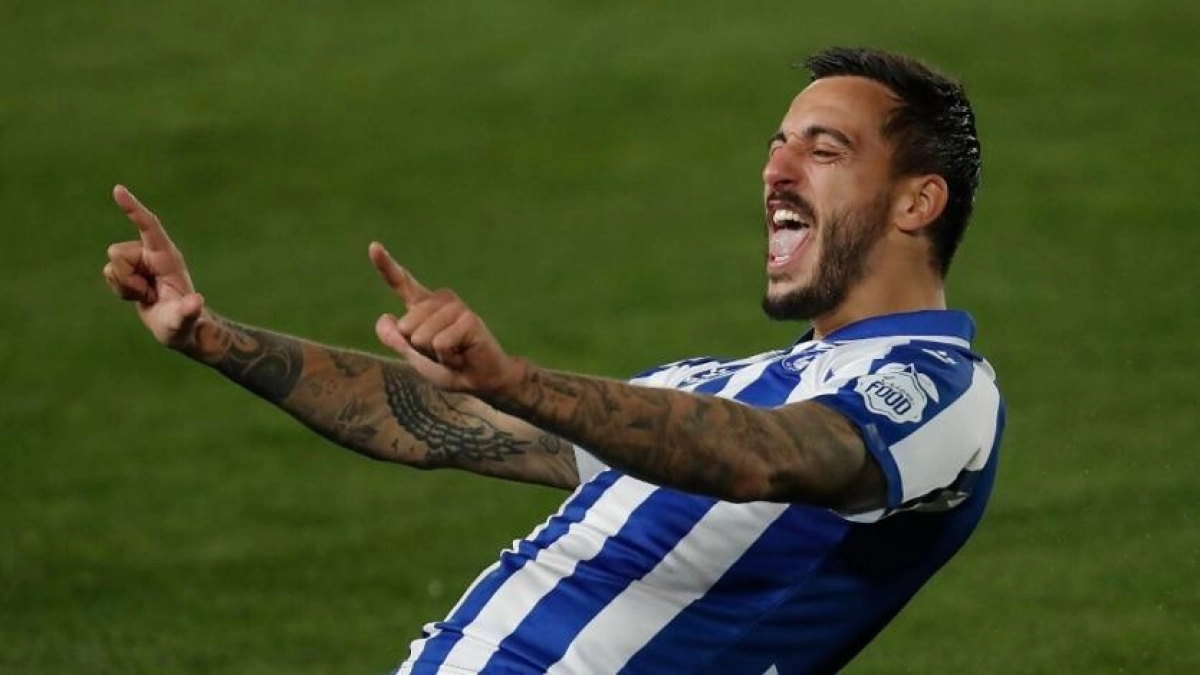 Fichajes Sevilla FC: Un 'tira y afloja' por Joselu - Foto: Marca