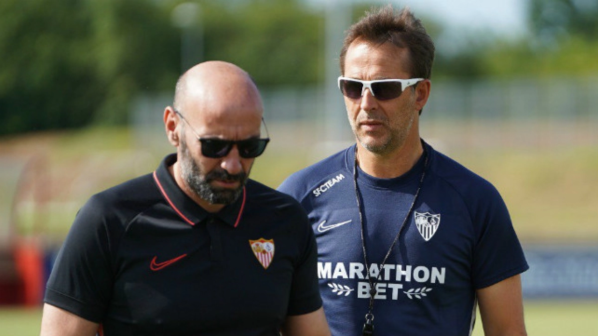 Un futbolista le pide a Monchi que le faciliten su salida. Foto: AP