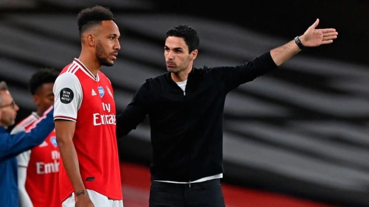 Fichajes Arsenal: El delantero que quiere Mikel Arteta para suplir a Aubameyang