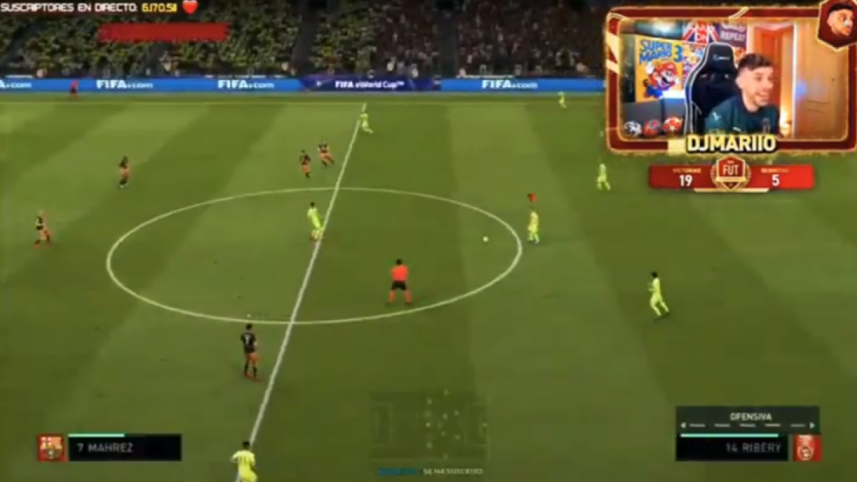 Los Youtubers explotan ante FIFA 20 en el último FutChampions