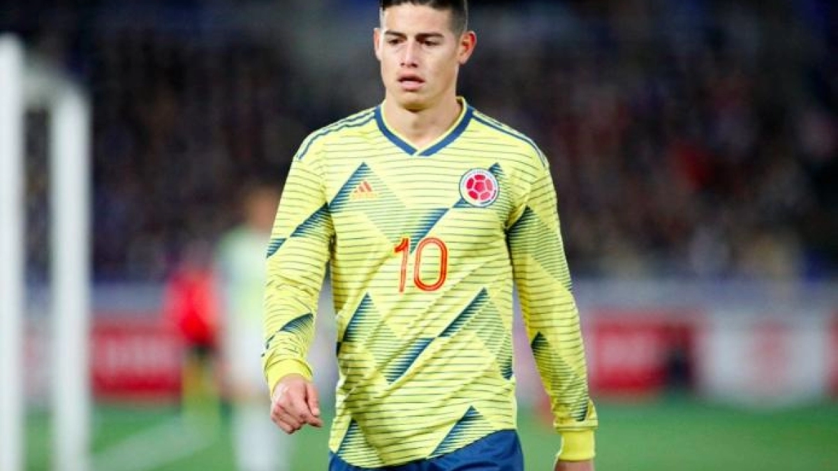 Flamengo sueña con un James Rodríguez que mira a Europa