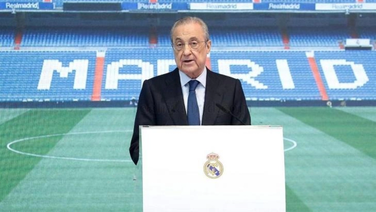 Florentino Pérez avisa: El Real Madrid prepara un mercado agresivo para 2023