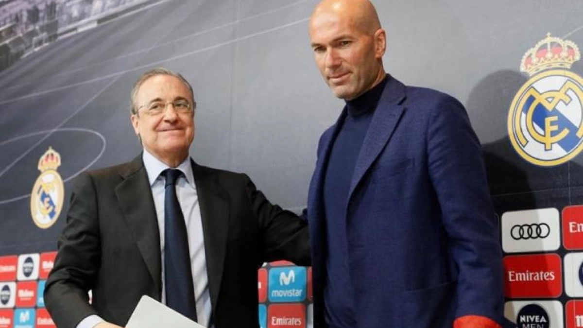 Los 3 técnicos que baraja el Madrid para suplir a Zidane. Foto: debate.com.mx