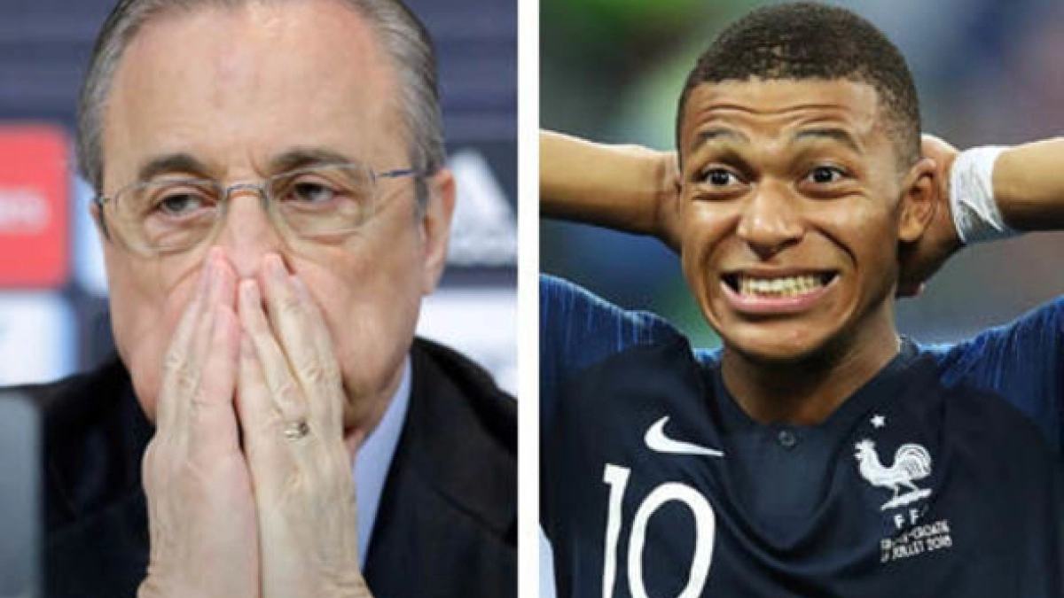 El Real Madrid, obligado a cambiar de estrategia por Mbappé. Foto: Daily Mail