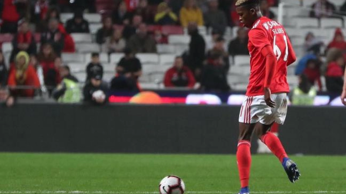 Florentino Luis es uno de los nuevos talentos portugueses | FOTO: BENFICA
