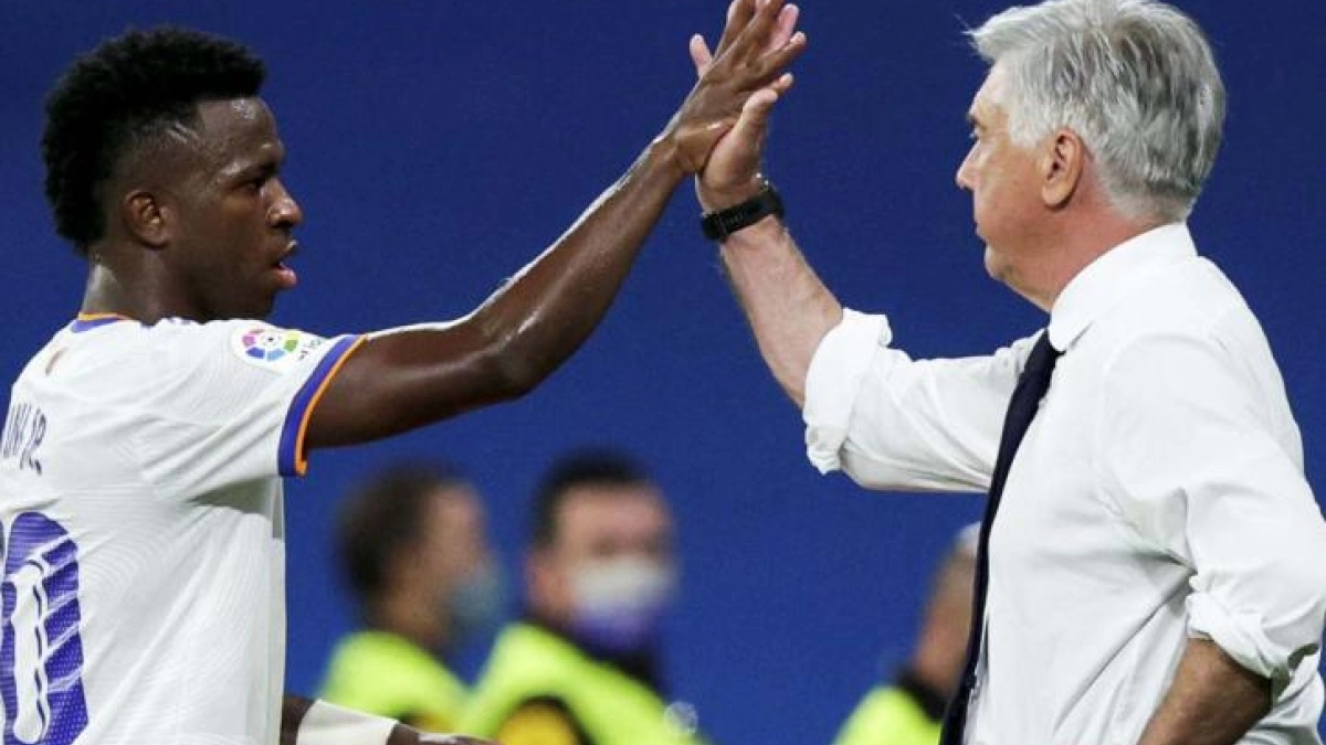 Real Madrid: La razón de la mejora de Vinícius Jr con Ancelotti