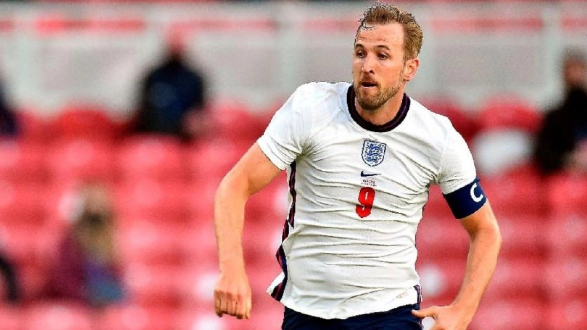 Harry Kane, capitán de la Selección de Inglaterra. Foto: SPORT