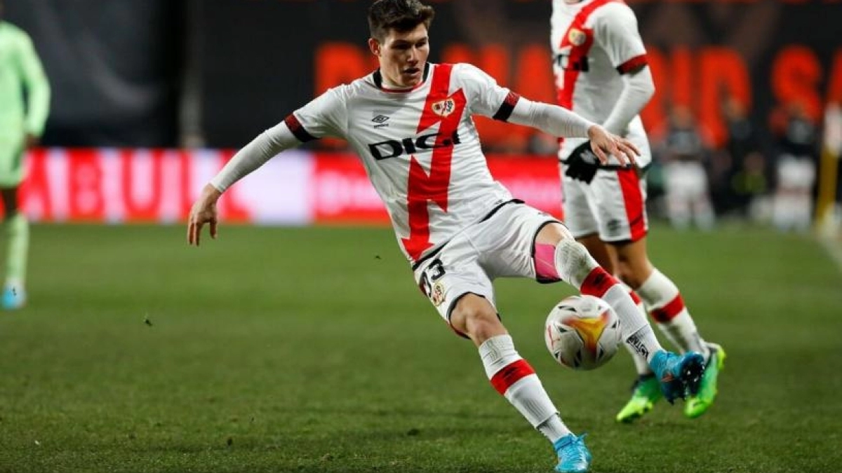 Fran García, el lateral izquierdo que necesita el Real Madrid