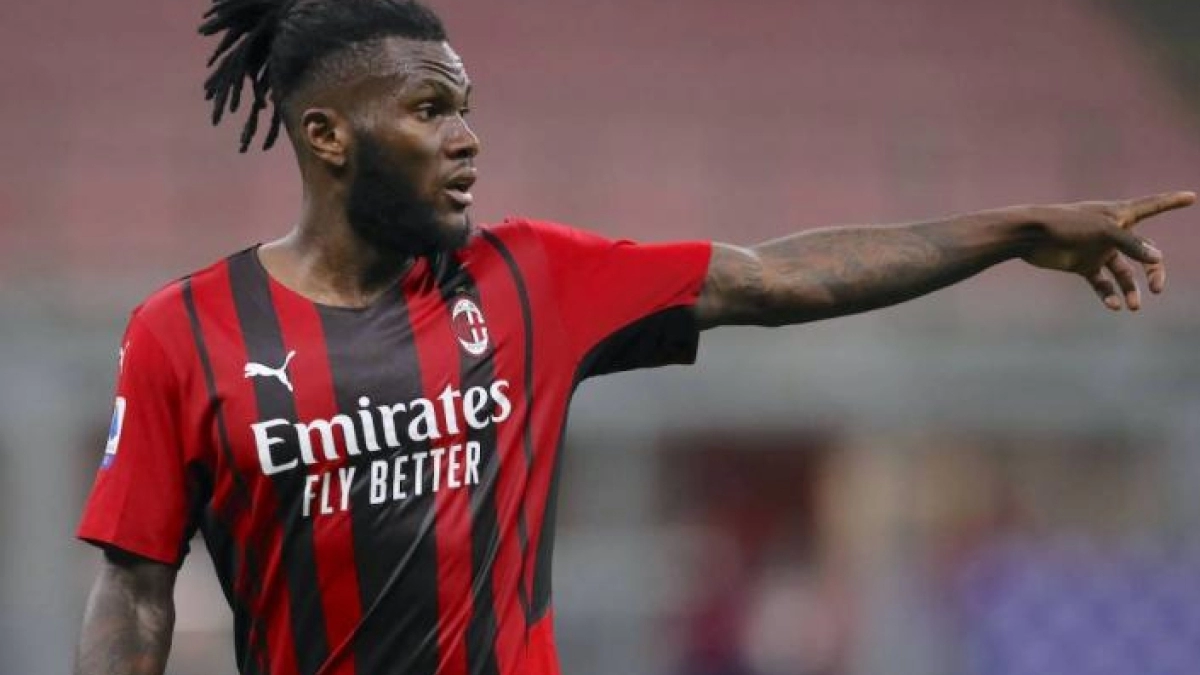 El Barça piensa en Franck Kessié para 2022 "Foto: Universo AC Milan".