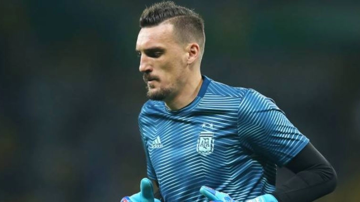 River Plate sella la renovación de Franco Armani "Foto: AS"