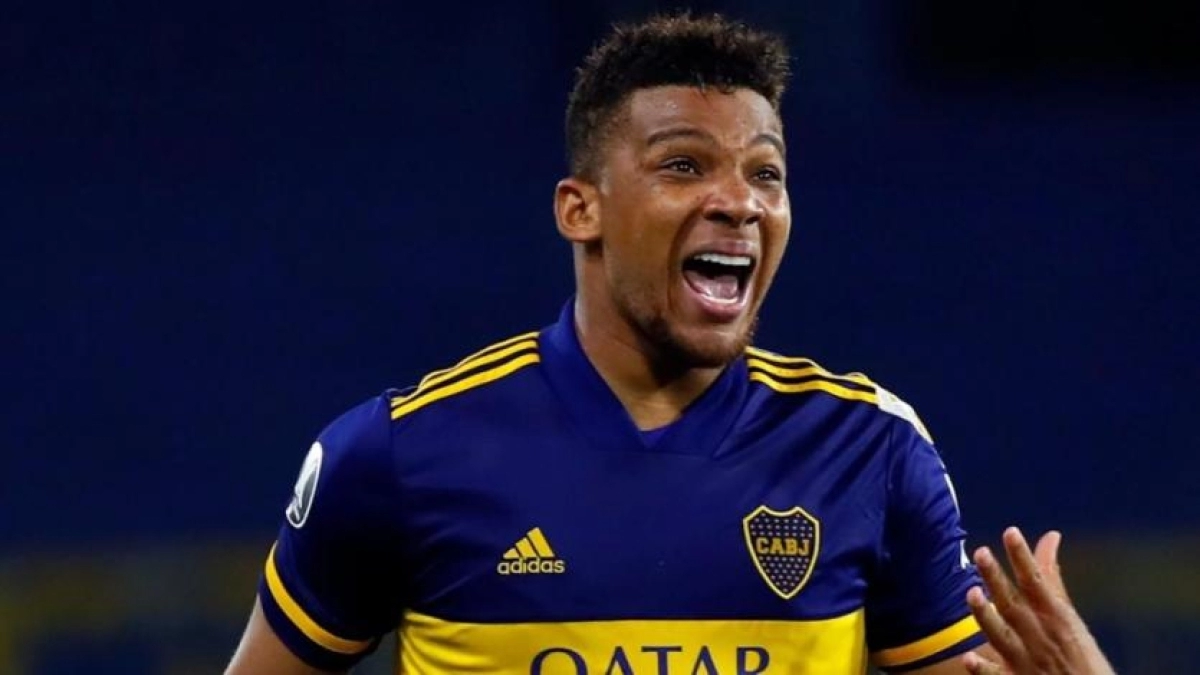 Frank Fabra, otro crack que piensa dejar Boca