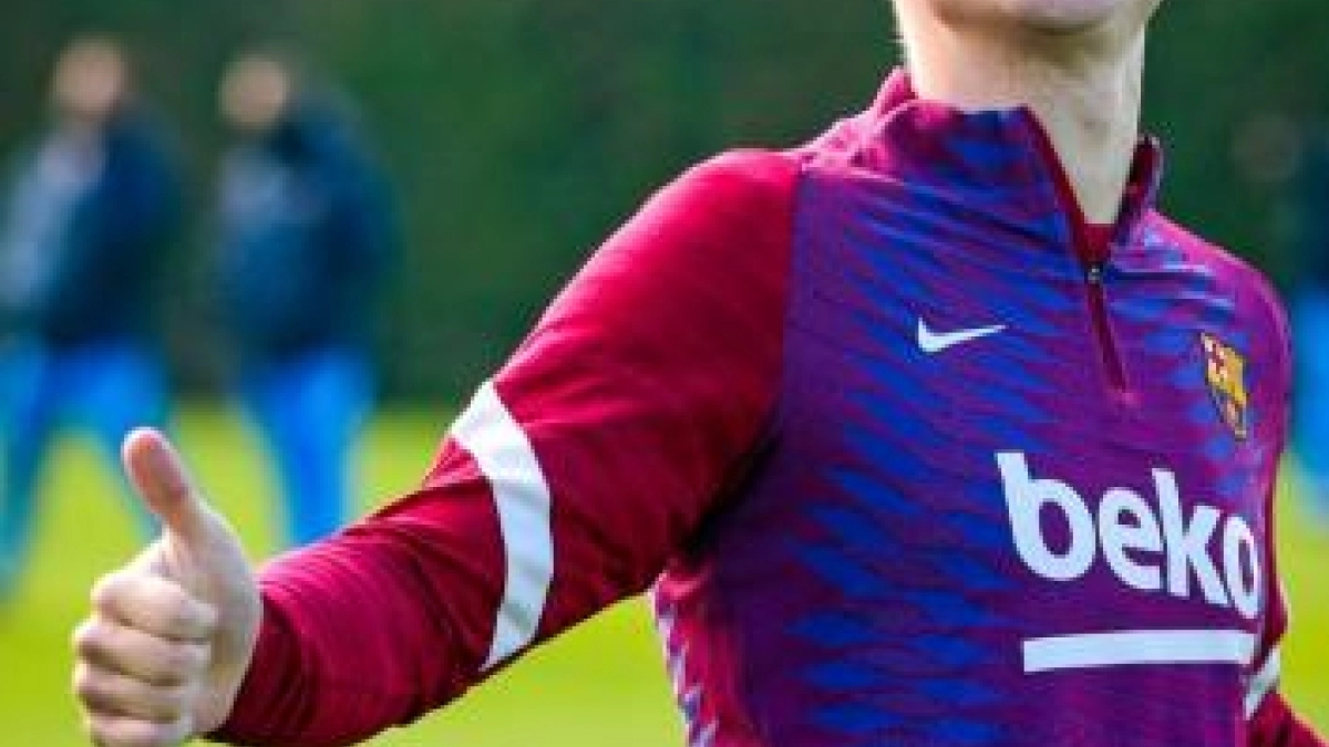 A Frenkie De Jong le sale un 'Plan B'. Foto: @FCBarcelona