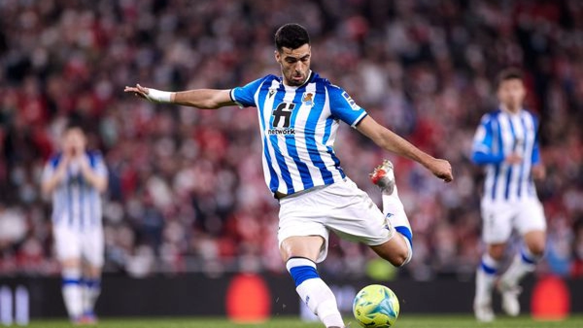 Mikel Merino podría salir de la Real Sociedad. Foto: La Razón