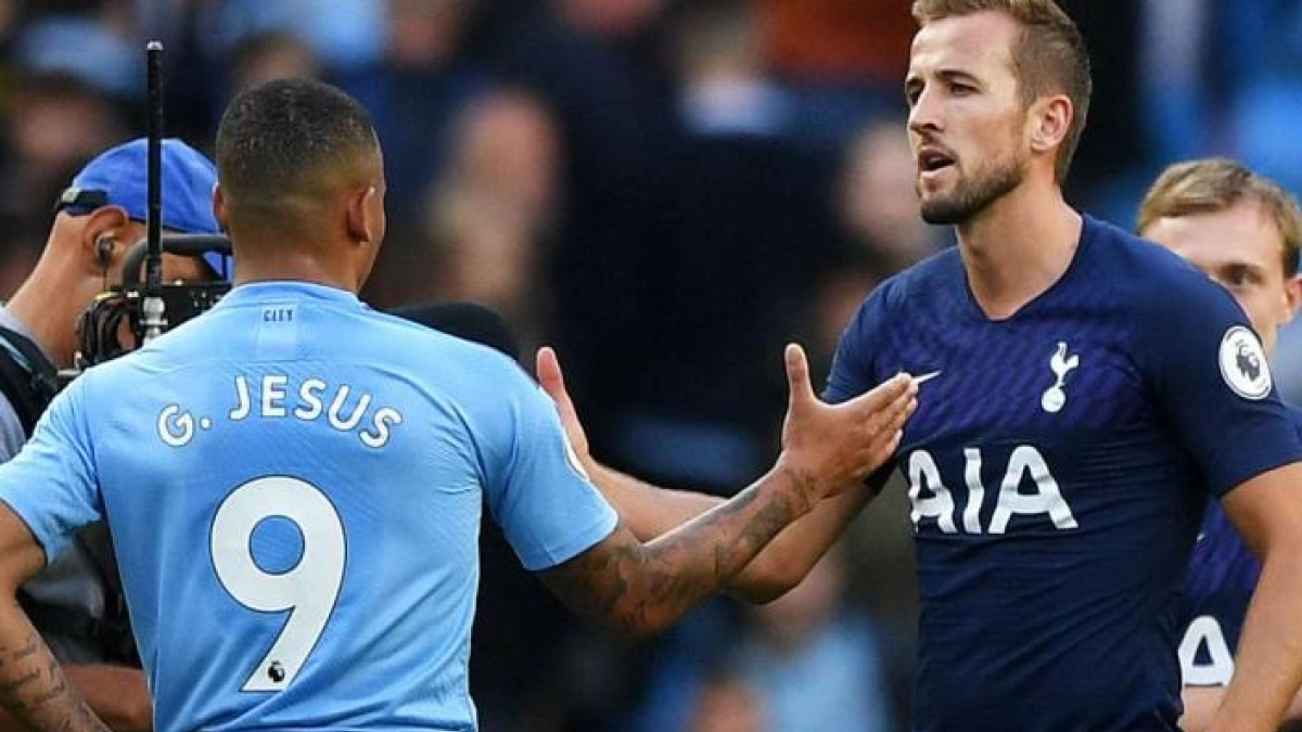 "Gabriel Jesús, la llave para que Kane sea citizen./ Foto: Goal"