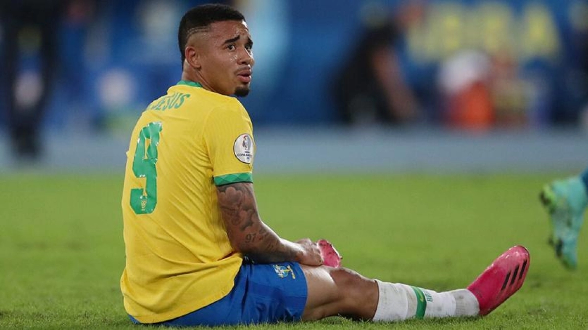 Gabriel Jesús, el gran olvidado de Tite. Foto: Marca