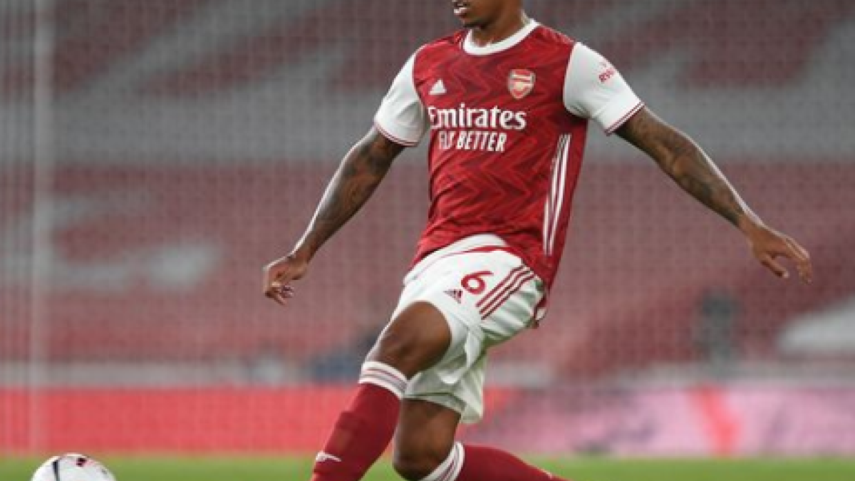 Gabriel Magalhaes ya es el líder de la defensa del Arsenal "Foto: Just Arsenal"