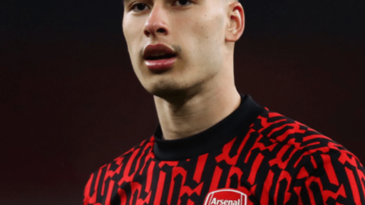 El Arsenal tomó una decisión con el futuro de Gabriel Martinelli "Foto: Irish Mirror"