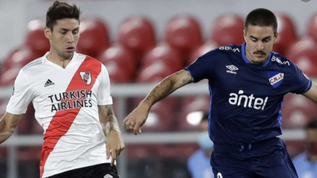 Gabriel Neves, rival y posible refuerzo de River Plate "Foto: TyC Sports"