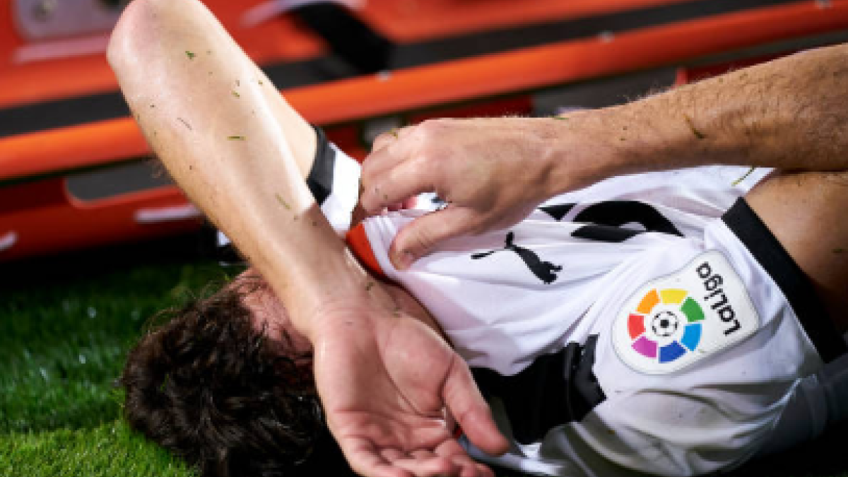 "Al Valencia se le multiplican los problemas en defensa. Foto: Getty Images"