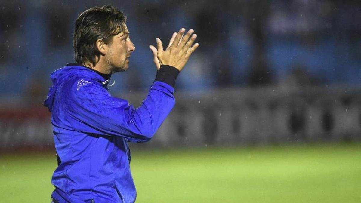Gabriel Heinze, una nueva opción para el banquillo del Barcelona | FOTO: VÉLEZ