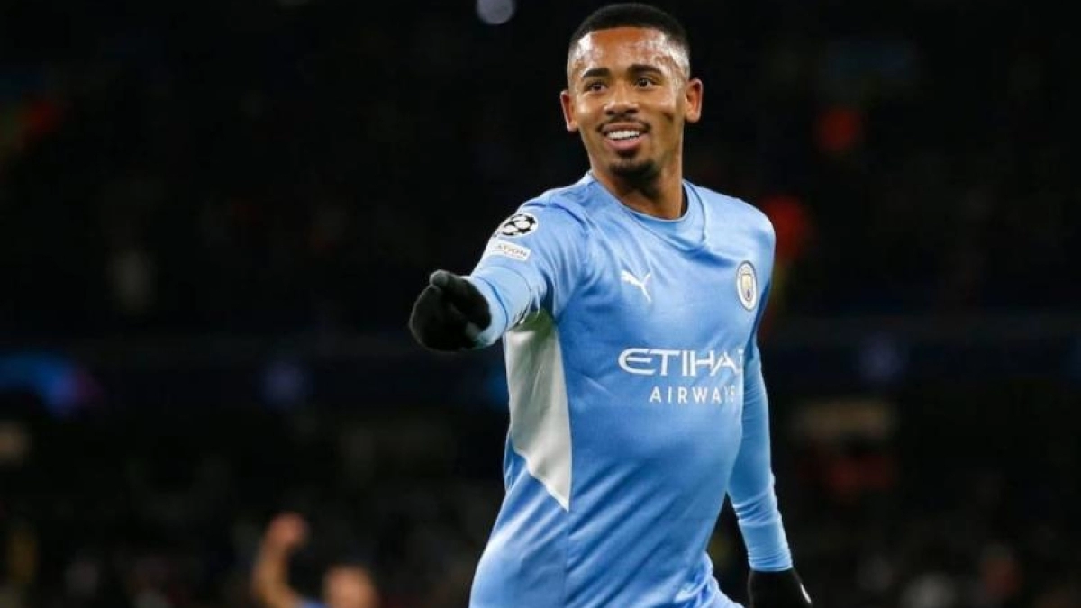 El Arsenal cierra el fichaje de Gabriel Jesús