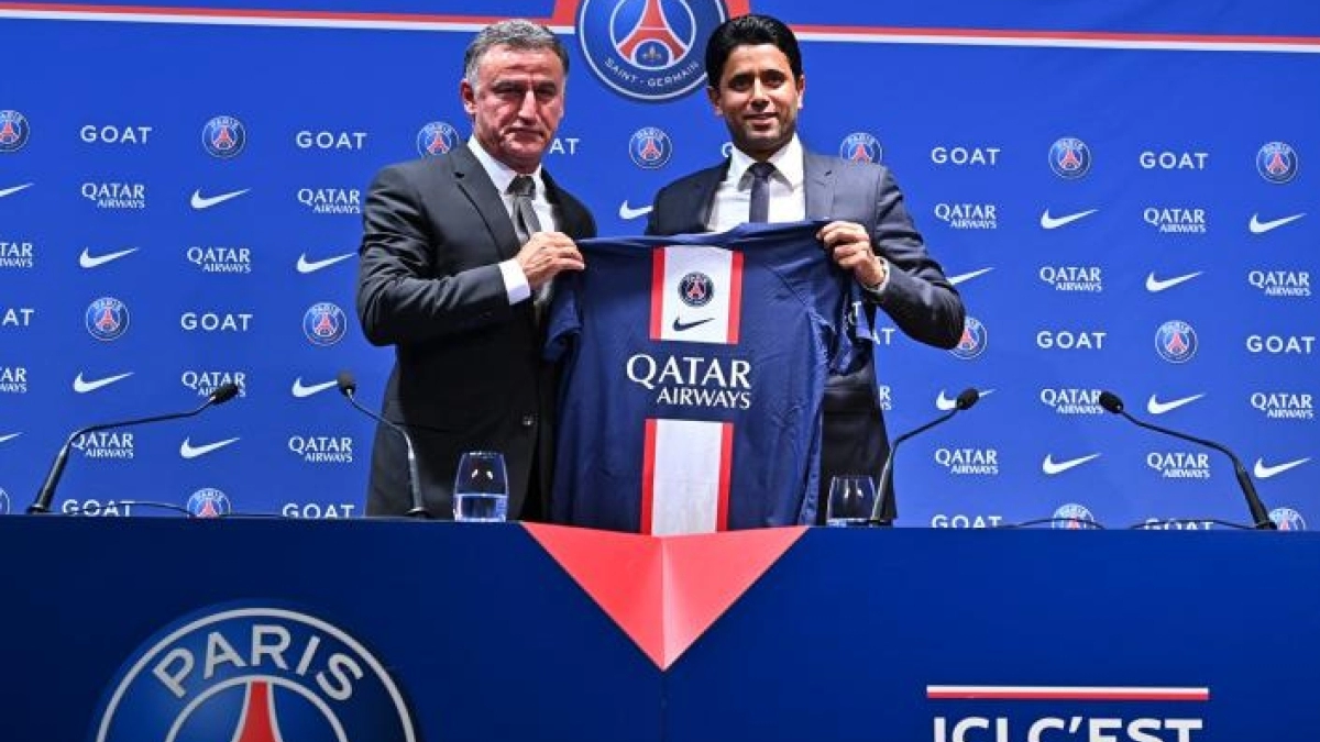 PSG: El plan de Galtier para juntar a Neymar, Messi y Mbappé
