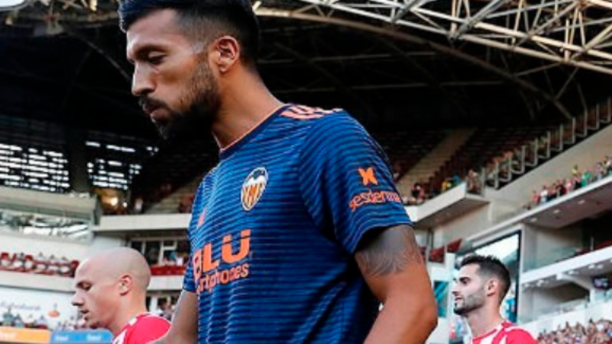 Garay, uno de los agentes libres.
